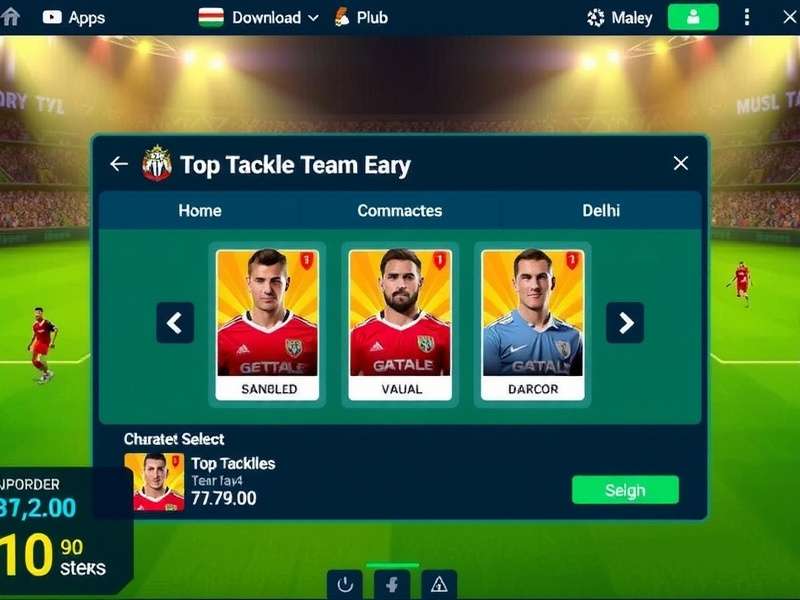 Top Tackle Team IN community event in Delhi